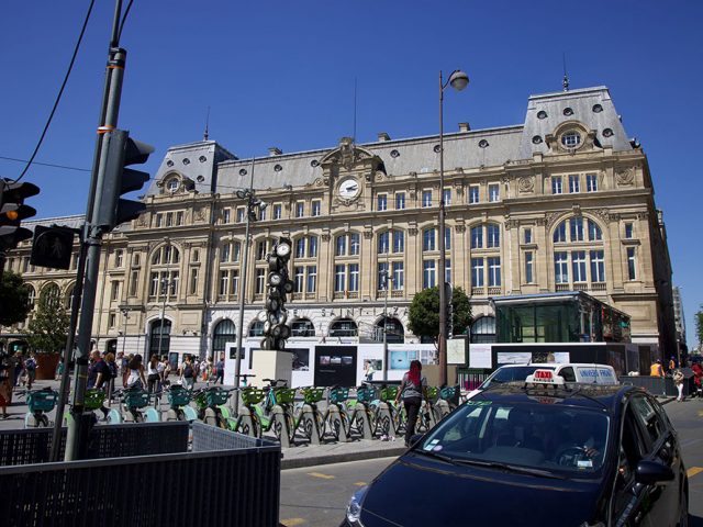 Gare Saint-Lazare à Paris