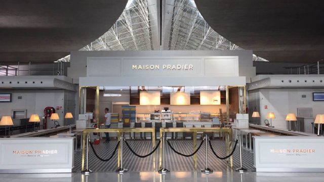 Boulangerie Maison Pradier à Paris-Charles De Gaulle