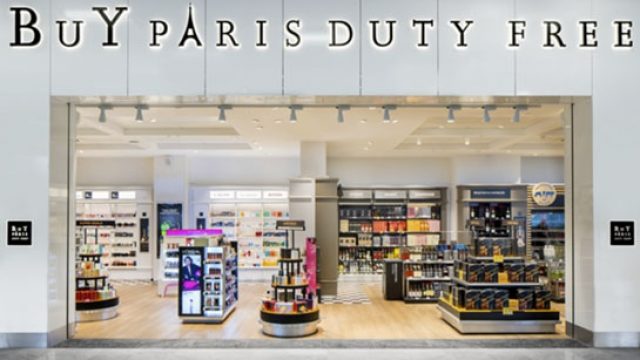 Buy Paris Duty Free à l’aéroport Paris-Orly