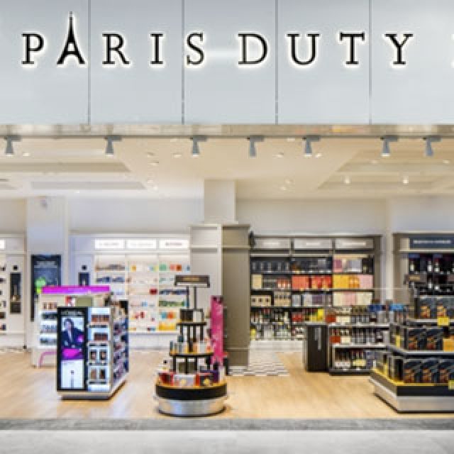 Buy Paris Duty Free à l’aéroport Paris-Orly