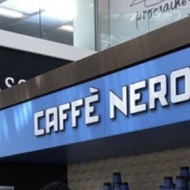 Café Nero à l’aéroport Paris Orly