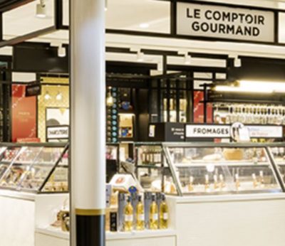 Restaurant Comptoir André à l’aéroport Paris Orly