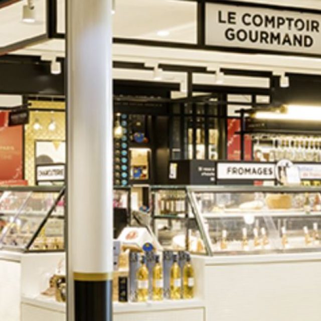Restaurant Comptoir André à l’aéroport Paris Orly