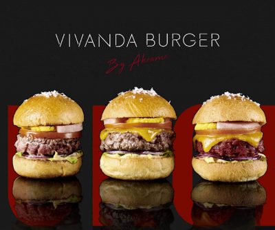 Restaurant Vivanda Burger à l’aéroport Paris Orly