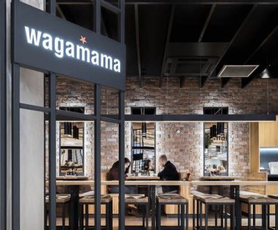 Restaurant Wagamama à l’aéroport Paris Orly