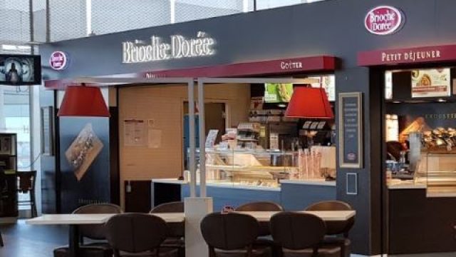 Boulangerie Brioche Dorée à Paris-Charles De Gaulle