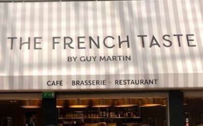 Restaurant THE FRENCH TASTE by Guy Martin à Paris-Charles De Gaulle