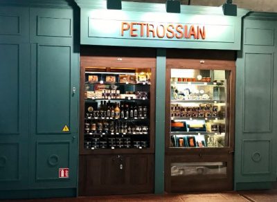 Petrossian : shopping gastronomique à Paris-Charles De Gaulle