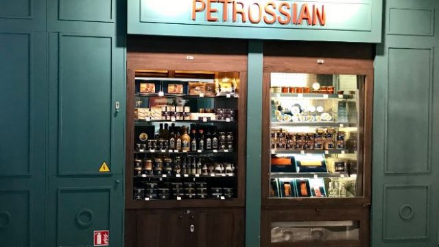 Petrossian : shopping gastronomique à Paris-Charles De Gaulle