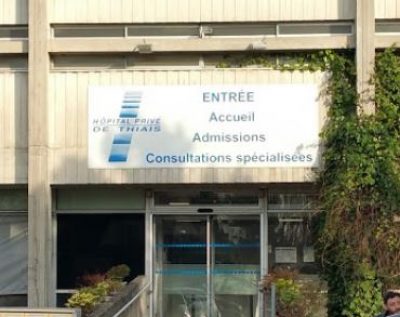 Hôpital Privé de Thiais à moins de 4 km de l’aéroport Paris Orly