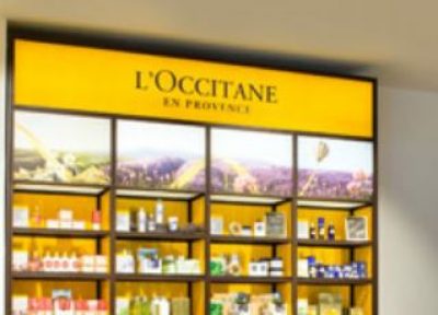 L&rsquo;Occitane : shopping de produits de beautés à Paris-Charles De Gaulle