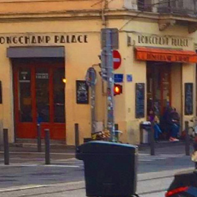 Longchamp Palace bar restaurant Marseille Saint Charles