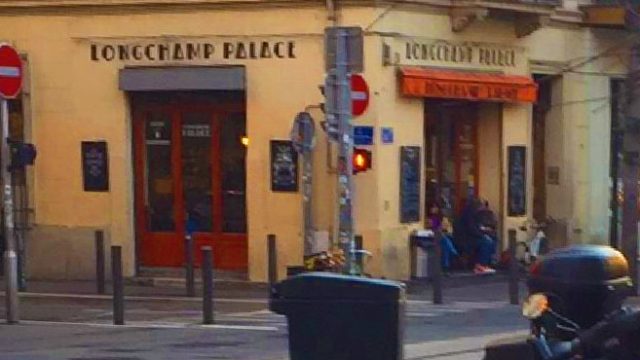 Longchamp Palace bar restaurant Marseille Saint Charles