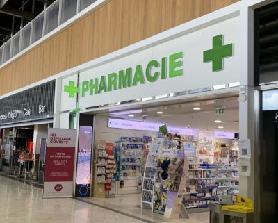 Pharmacies à l&rsquo;aéroport Paris-Orly
