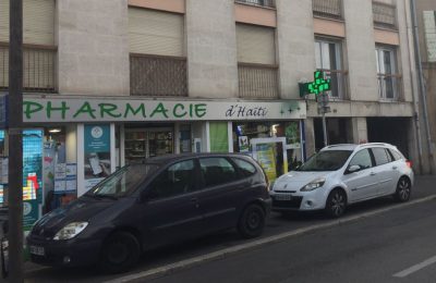 Pharmacie Haiti à 3 mn à pied de la gare Marseille Blancard