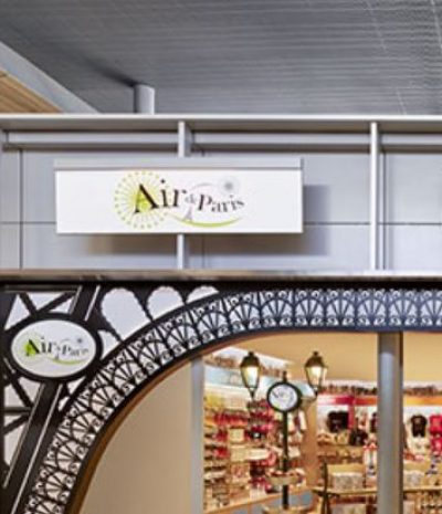 Shopping d’articles de divertissements, presses et multimédia chez Air de Paris