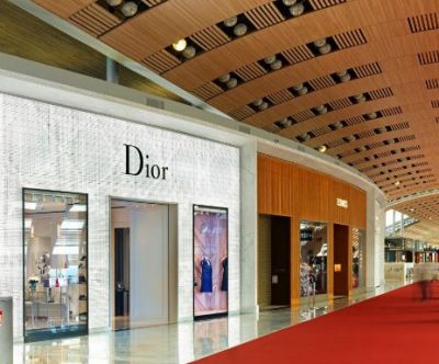 Dior : shopping de luxe, mode &#038; accessoires à Paris-Charles De Gaulle