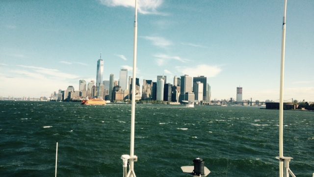 Transport New Jersey New York en Ferry Boat