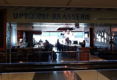 Restaurant Uptown Brasserie à l&rsquo;aéroport JFK de New York